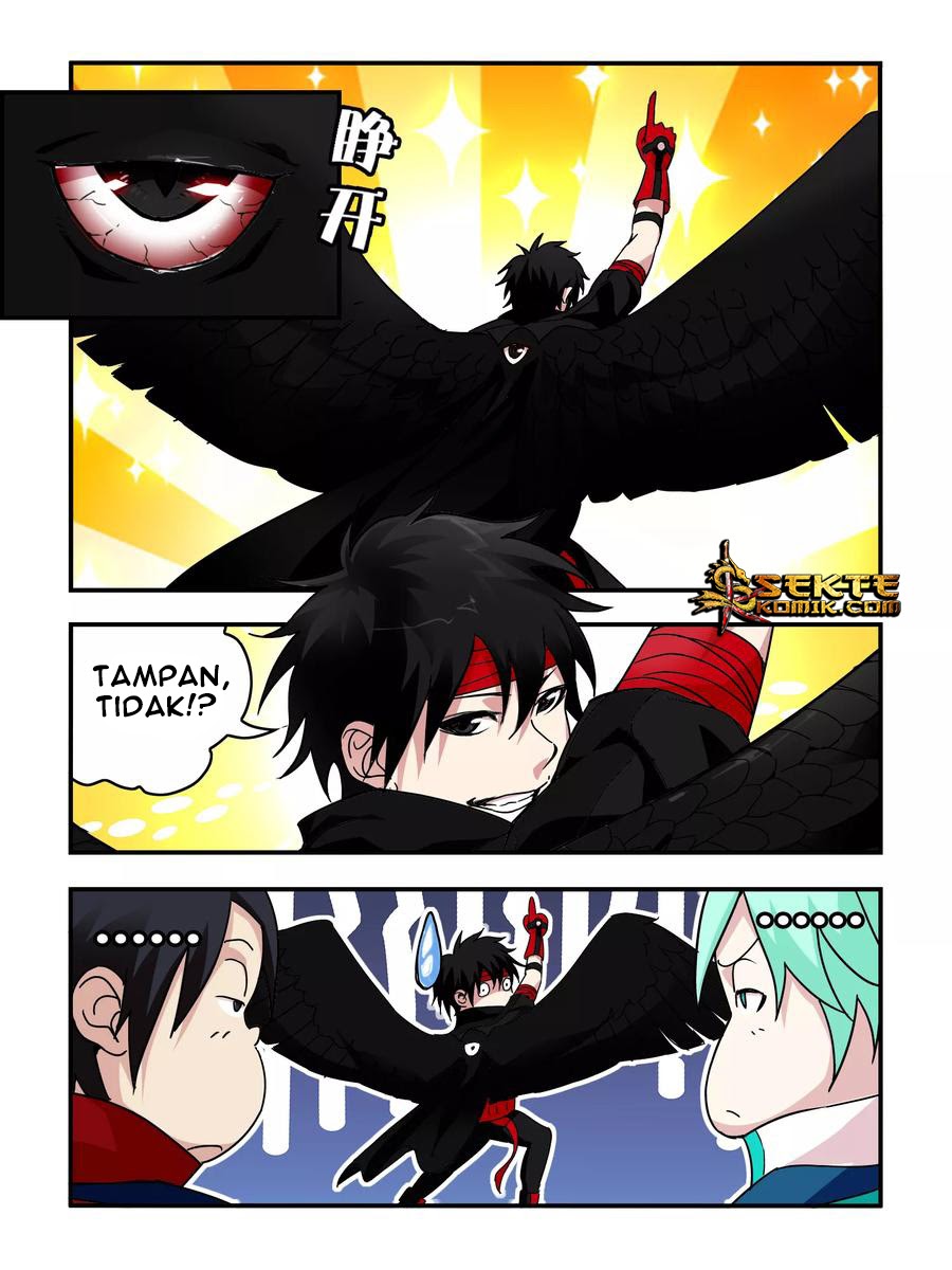 Borderline Bestial Corpse Chapter 59 Bahasa Indonesia